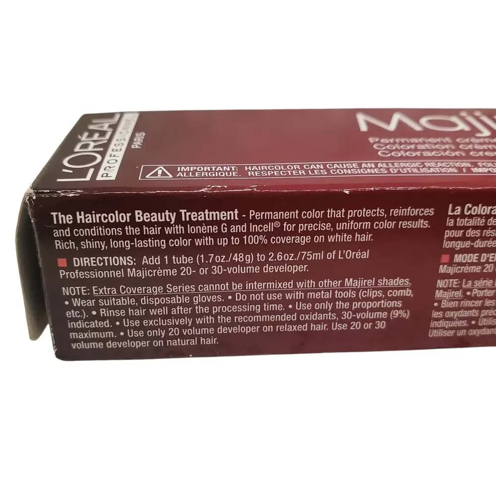 LOreal Professionnel Majirel Permanent Cream Hair Color 8.03 8 NG NEW